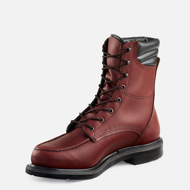 Red Wing Supersole® 8-inch Arbeitsstiefel Herren Braun | 1695-UHBKA