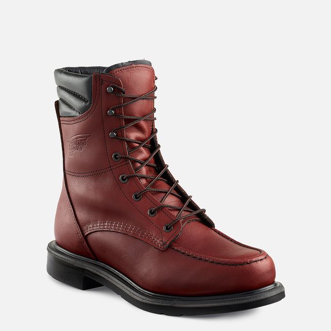 Red Wing Supersole® 8-inch Arbeitsstiefel Herren Braun | 1695-UHBKA