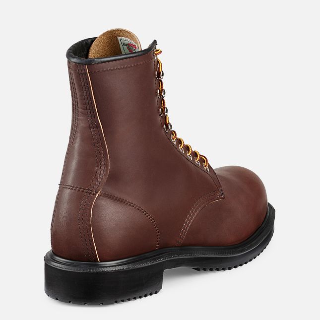 Red Wing Supersole® 8-inch Arbeitsstiefel Herren Braun | 7382-QMJLZ