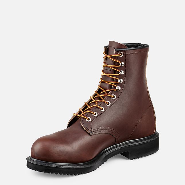 Red Wing Supersole® 8-inch Arbeitsstiefel Herren Braun | 7382-QMJLZ