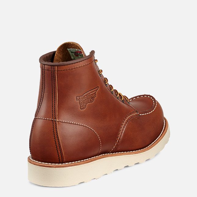 Red Wing Traction Tred 6-inch Arbeitsstiefel Herren Braun | 1867-FRSAY