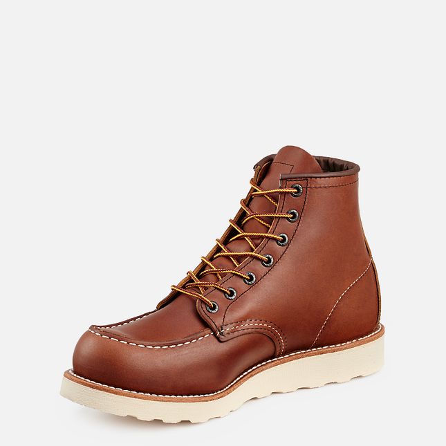 Red Wing Traction Tred 6-inch Arbeitsstiefel Herren Braun | 1867-FRSAY