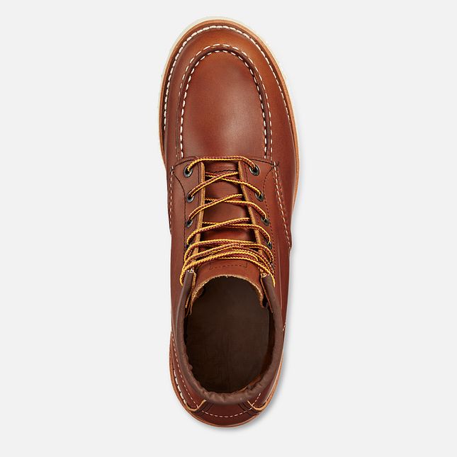 Red Wing Traction Tred 6-inch Arbeitsstiefel Herren Braun | 1867-FRSAY