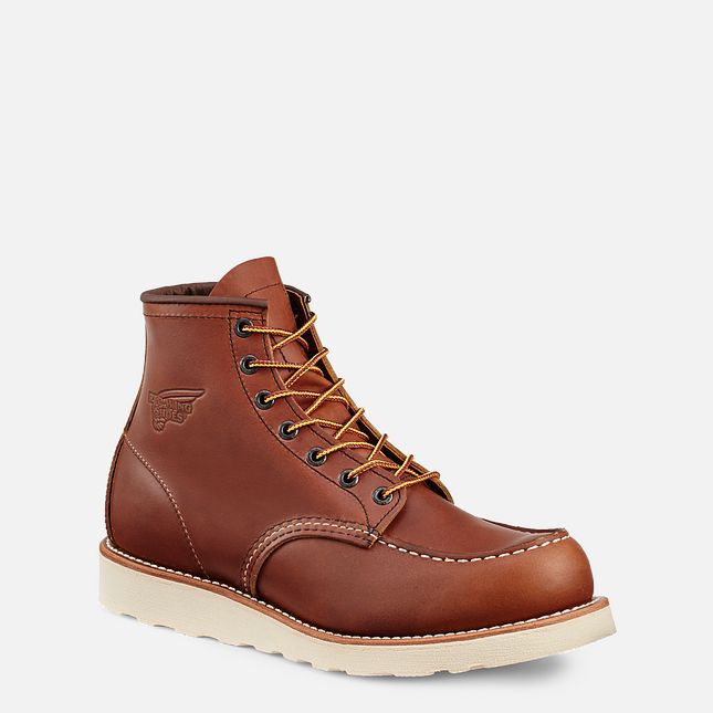 Red Wing Traction Tred 6-inch Arbeitsstiefel Herren Braun | 2745-QSMBW