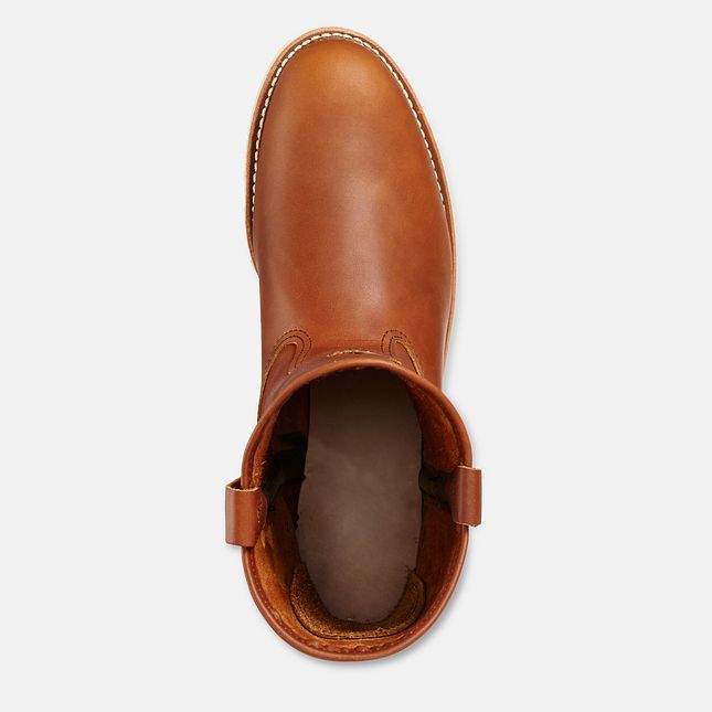 Red Wing Traction Tred 9-inch Pull-On Arbeitsstiefel Herren Braun | 5028-YSQIA