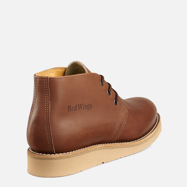 Red Wing Traction Tred Chukka Arbeitsstiefel Herren Braun | 3265-KGNXE