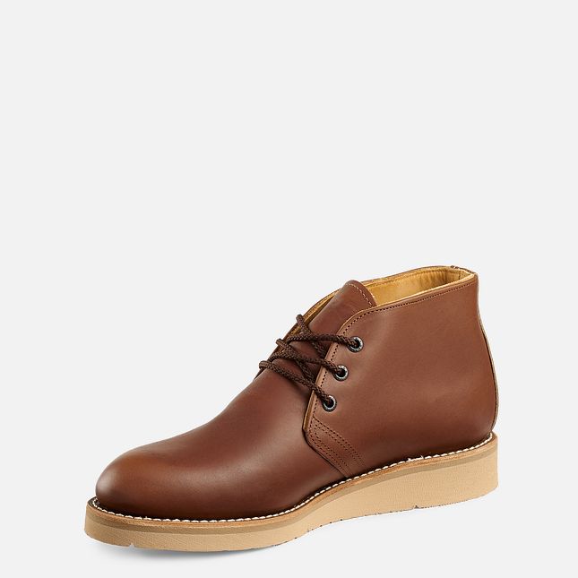 Red Wing Traction Tred Chukka Arbeitsstiefel Herren Braun | 3265-KGNXE