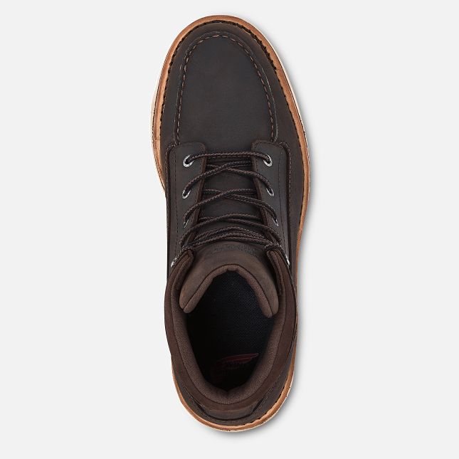 Red Wing Traction Tred Lite 6-inch Wasserdichte Schuhe Herren Braun | 6175-YVZXK