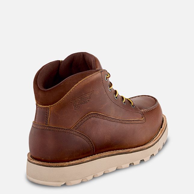 Red Wing Traction Tred Lite Chukka Wasserdichte Schuhe Herren Braun | 8063-UFTEG