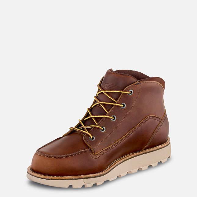 Red Wing Traction Tred Lite Chukka Wasserdichte Schuhe Herren Braun | 8063-UFTEG