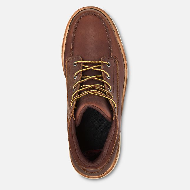 Red Wing Traction Tred Lite Chukka Wasserdichte Schuhe Herren Braun | 8063-UFTEG