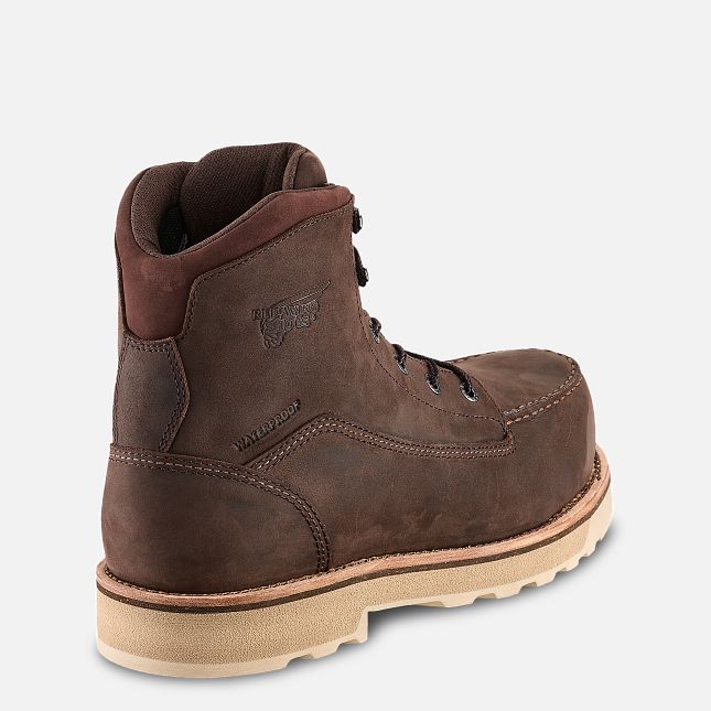 Red Wing Traction Tred Lite Traction Tred Lite 6-inch Arbeitsstiefel Herren Braun | 5162-AYKLB