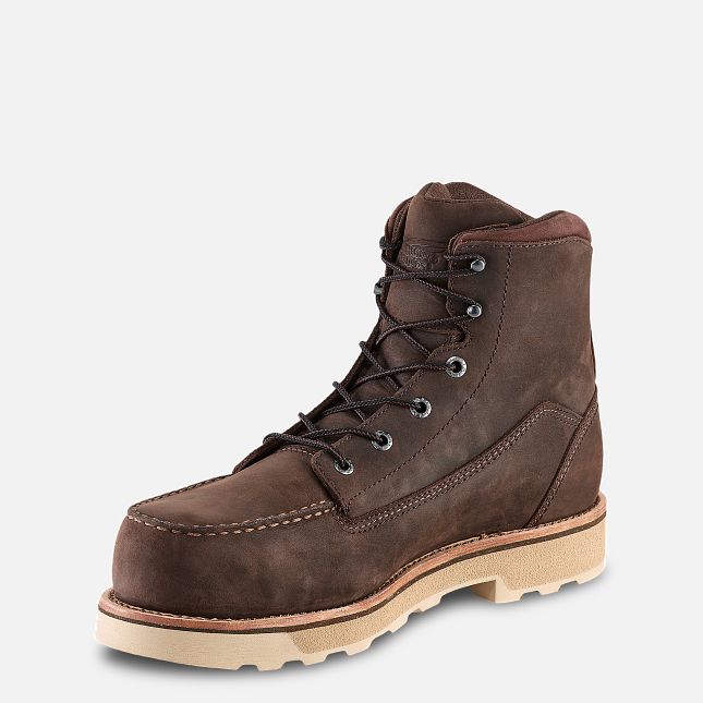 Red Wing Traction Tred Lite Traction Tred Lite 6-inch Arbeitsstiefel Herren Braun | 5162-AYKLB