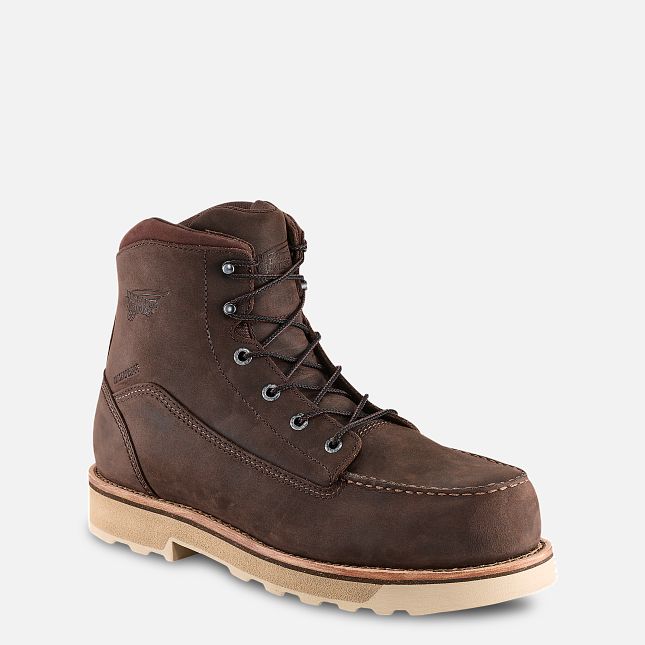 Red Wing Traction Tred Lite Traction Tred Lite 6-inch Arbeitsstiefel Herren Braun | 5162-AYKLB