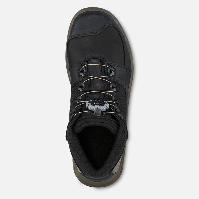 Red Wing Tradesman 5-inch Hiker Wasserdichte Schuhe Herren Schwarz | 6394-WXRSI