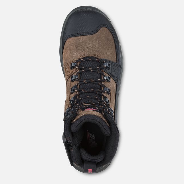 Red Wing Tradesman 6-inch Wasserdichte Schuhe Herren Braun | 1902-CYMES