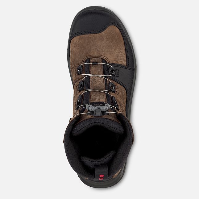 Red Wing Tradesman 8-inch BOA® CSA Wasserdichte Schuhe Herren Braun | 8093-ZCGNA