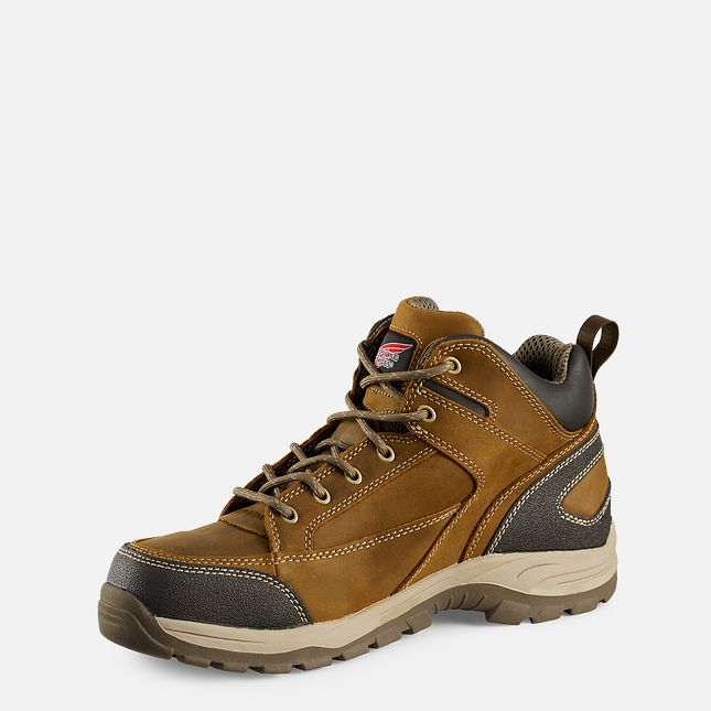 Red Wing Truhiker 5-inch Hiker Arbeitsstiefel Herren Braun | 1038-GCVTU