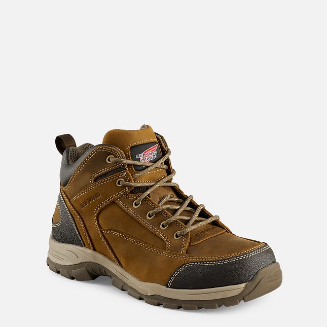 Red Wing Truhiker 5-inch Hiker Arbeitsstiefel Herren Braun | 1038-GCVTU