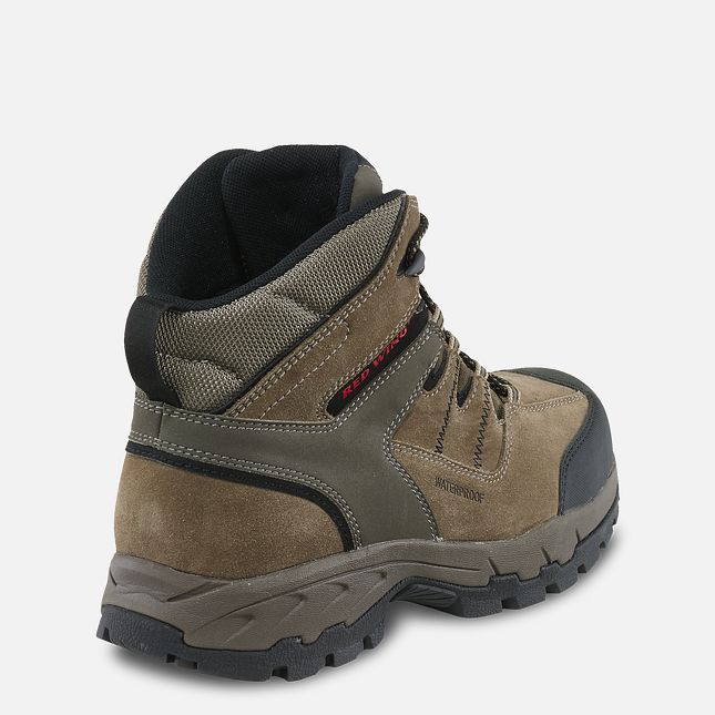 Red Wing Truhiker 6-inch CSA Hiker Wasserdichte Schuhe Herren Grau | 8360-AZYTB