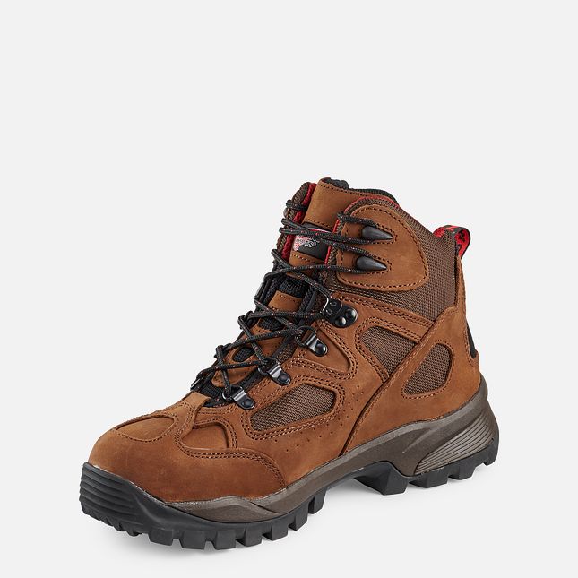 Red Wing Truhiker 6-inch Wasserdichte Hiker Sicherheitsschuhe Herren Braun | 0658-AYEJU