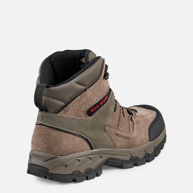 Red Wing Truhiker 6-inch Wasserdichte Hiker Arbeitsstiefel Herren Grau | 5106-HWJLU