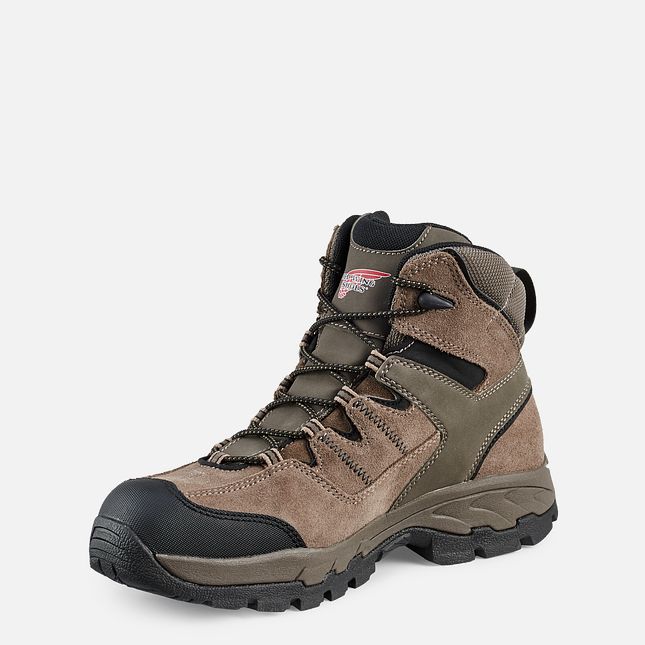 Red Wing Truhiker 6-inch Wasserdichte Hiker Arbeitsstiefel Herren Grau | 5106-HWJLU