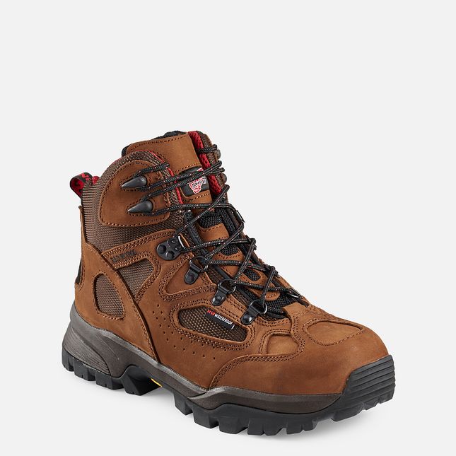 Red Wing Truhiker 6-inch Wasserdichte Hiker Arbeitsstiefel Herren Braun | 7305-TSEQB