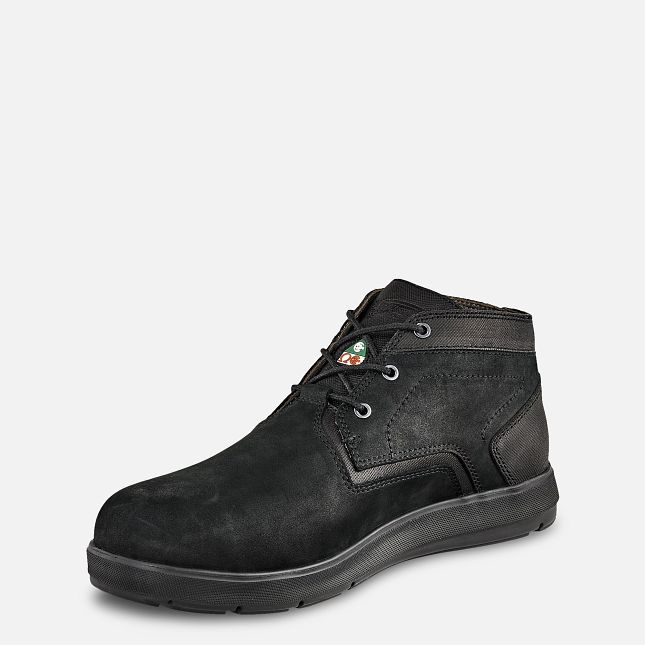 Red Wing Zero-G Lite CSA Chukka Arbeitsschuhe Herren Schwarz | 6782-ZAMLQ