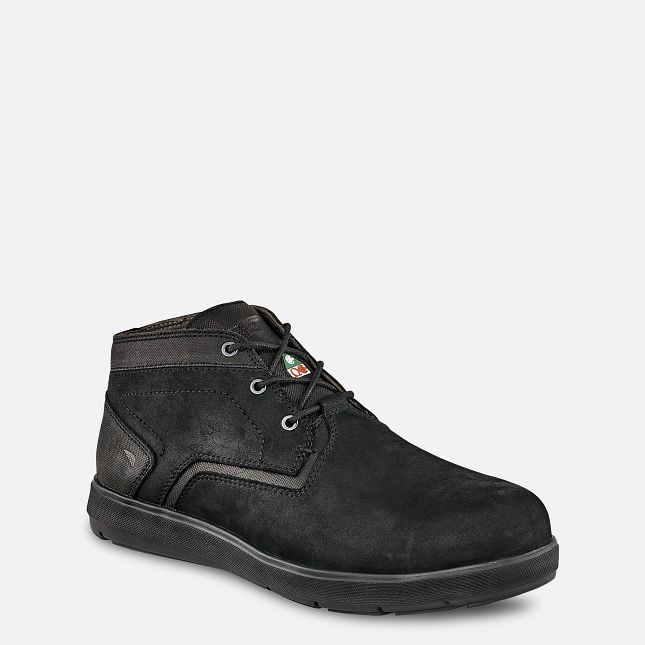 Red Wing Zero-G Lite CSA Chukka Arbeitsschuhe Herren Schwarz | 8921-EQRHX