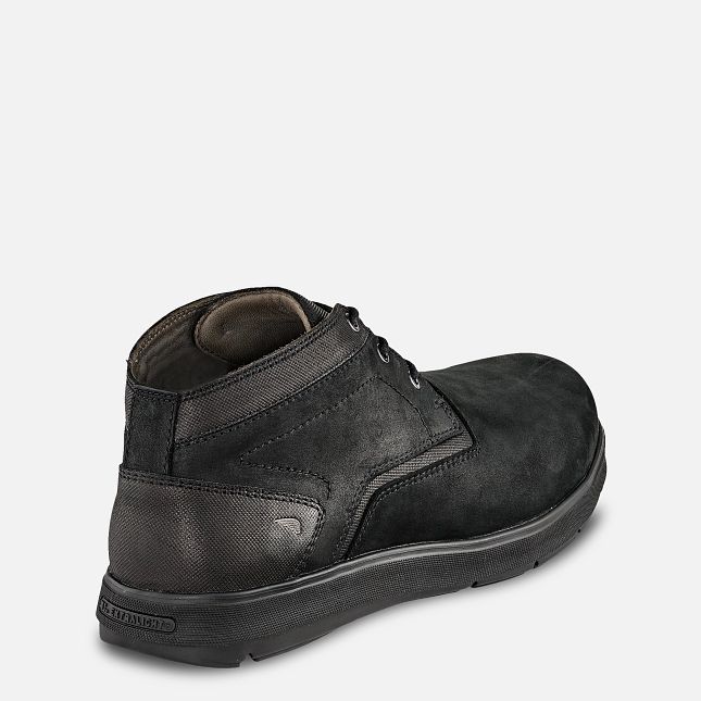 Red Wing Zero-G Lite CSA Chukka Sicherheitsschuhe Herren Schwarz | 1583-YAZKP