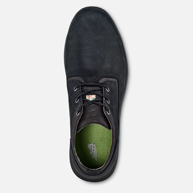 Red Wing Zero-G Lite CSA Chukka Sicherheitsschuhe Herren Schwarz | 1583-YAZKP