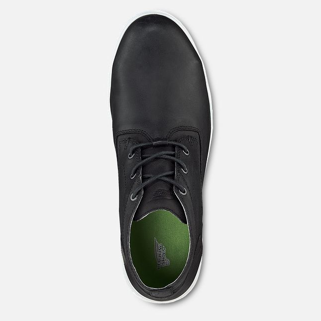 Red Wing Zero-G Lite Sicherheits Kappe Chukka Sicherheitsschuhe Herren Schwarz | 2814-DTLRN