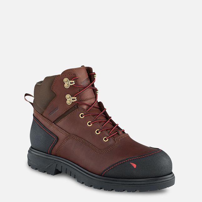 Red Wing Brnr Xp 6-inch Wasserdichte Schuhe Herren Braun | 1703-OLQPE