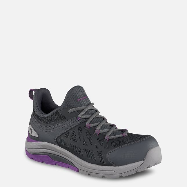 Red Wing Cooltech™ Athletics Sicherheitsschuhe Damen Grau Lila | 4187-UMHLO